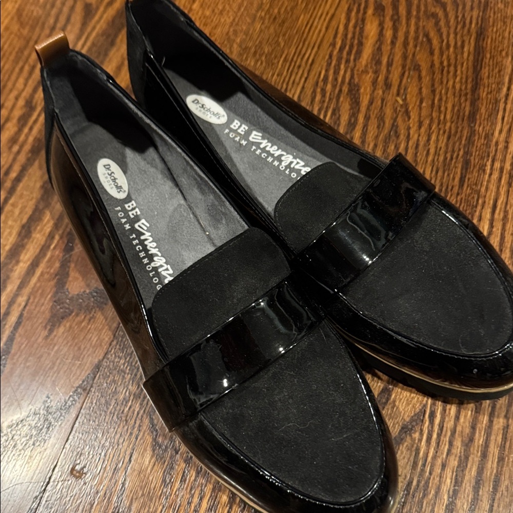 Dr Scholl’s Webster Loafer Patent Leather Size 9 Orig. $80 - Picture 3 of 8